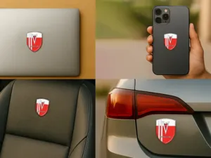 Pontiac Logosticker Personalisierbar Limitiert Edition